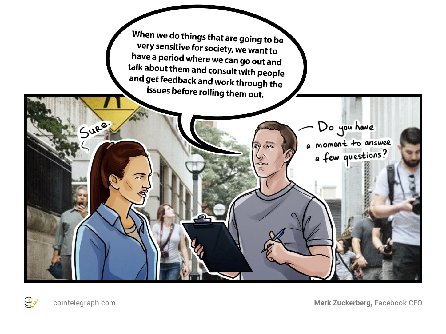 Mark Zuckerberg, Ketua Pegawai Eksekutif Facebook